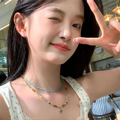 一个女孩的眼泪